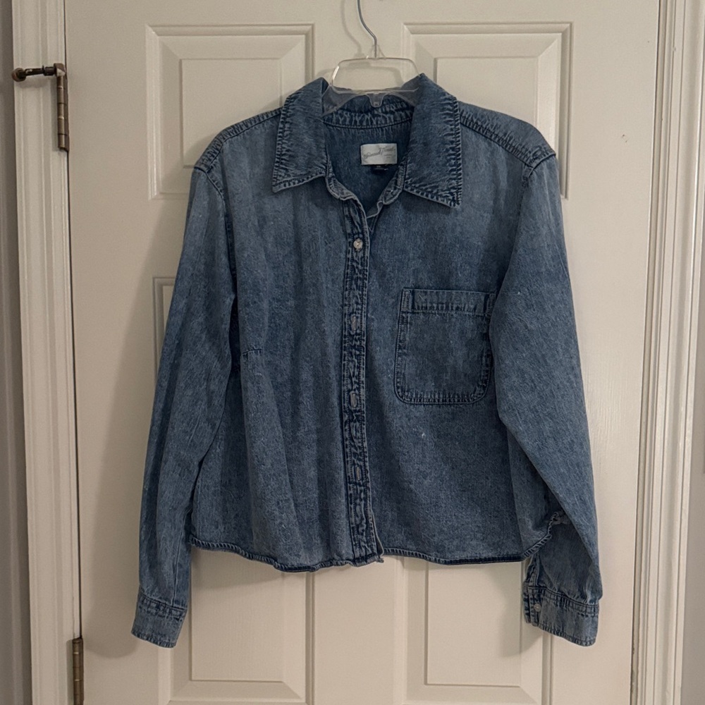 Universal Thread Denim Shirt XXL